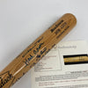 Mint All Century Team Signed Bat 10 Sigs With Willie Mays & Hank Aaron JSA COA