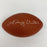 Johnny Unitas Signed Authentic Wilson NFL Game Football PSA DNA COA
