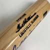 Beautiful Ted Williams "1941-.406" Signed Game Model Baseball Bat MINT JSA COA