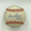 Rare Tom Seaver Signed Heavily Inscribed Career STAT Baseball With RJ COA