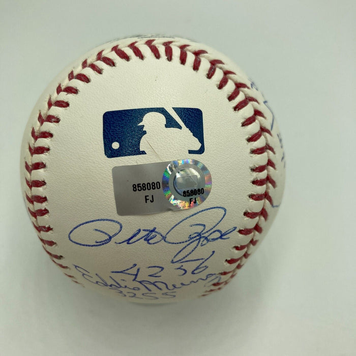 3,000 Hit Club Signed Baseball 11 Sigs With Derek Jeter Tony Gwynn Steiner COA