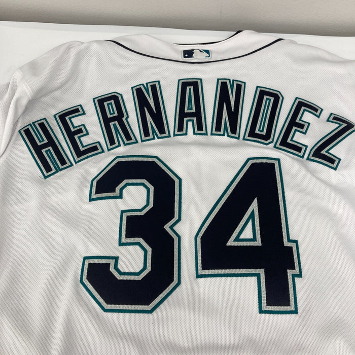 Felix Hernandez 2016 Seattle Mariners Game Used Jersey With COA