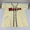 Ray Dandridge & Bill "Ready" Cash Signed Mexico Negro League Jersey JSA COA