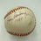 George Bamberger & Charlie Grimm Signed Vintage Baseball JSA COA