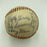 Willie Mays Joe Medwick Nellie Fox 1960's HOF Legend Multi Signed Baseball JSA