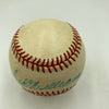 Ted Williams Signed Official American League Baseball JSA COA