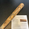 The Finest Derek Jeter Rookie Of The Year Winners Signed Baseball Bat 35 Sig JSA