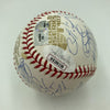 2007 Boston Red Sox World Series Champs Team Signed Baseball MLB Certified