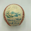 1977 NY Yankees World Series Champs Team Signed Baseball Thurman Munson JSA COA
