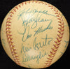 1969 Seattle Pilots Inaugural Season Team Signed Baseball Beckett COA
