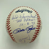 New York Mets Legendary Moments Signed Baseball Tom Seaver Mookie Wilson JSA COA