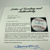 Beautiful Ken Boyer Single Signed Baseball PSA DNA Graded 9 MINT