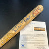 Derek Jeter Tom Seaver Rookie Of The Year Winners Signed Baseball Bat JSA COA