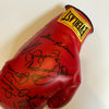 Boxing Legends Multi Signed Everlast Boxing Glove With Ken Norton JSA COA