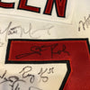 2005 St. Louis Cardinals Team Signed Scott Rolen Game Jersey Albert Pujols JSA