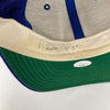President Ronald Reagan Signed 1980's Los Angeles Dodgers Baseball Hat JSA COA