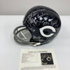 1963 Chicago Bears Super Bowl Champs Team Signed Full Size Helmet With JSA COA