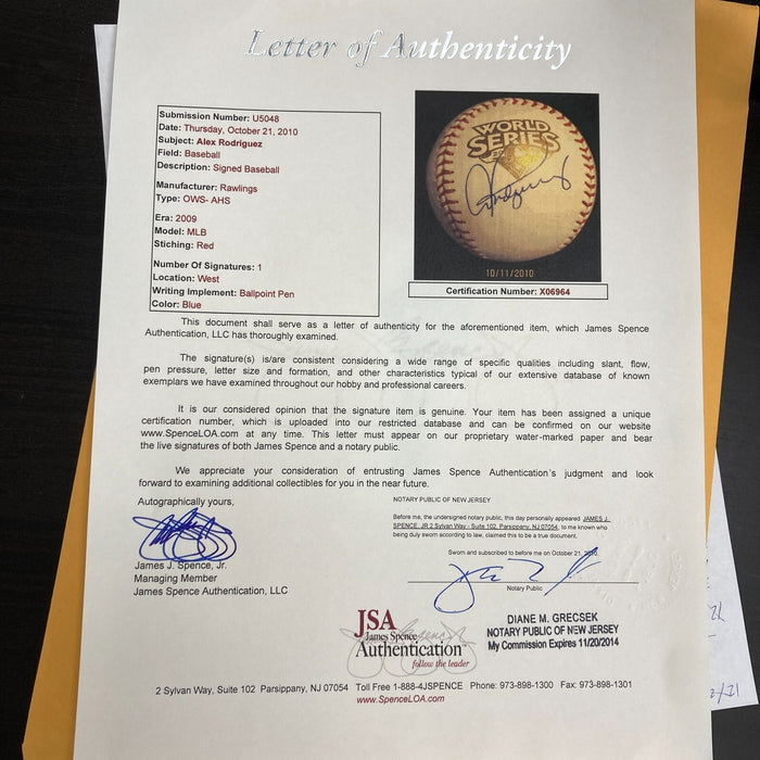 2009 New York Yankees WS Champs Team Signed Baseball Collection 42 Balls JSA COA