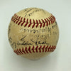 1941 St. Louis Cardinals Team Signed National League Baseball Beckett COA