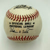 1991 Los Angeles Dodgers Signed Baseball Orel Hershiser Gary Carter JSA COA