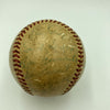 1955 Brooklyn Dodgers World Series Champs Team Signed Baseball Koufax JSA COA