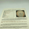 Stunning 1996 New York Yankees World Series Champs Team Signed Baseball JSA COA