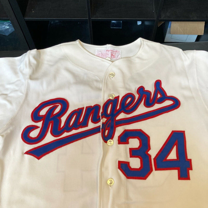 Nolan Ryan Game Used 1992 Texas Rangers Uniform Jersey & Pants Grey Flannel COA