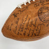 1948 East-West Shrine Game Multi Signed Football JSA COA