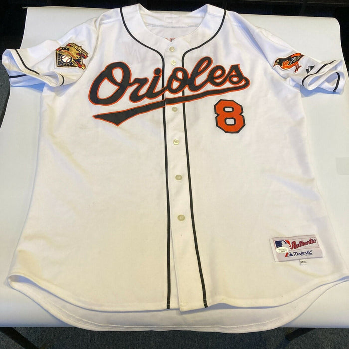 Cal Ripken Jr. Signed Inscribed Authentic Jersey To Raul Mondesi With JSA COA