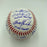 2019 Washington Nationals World Series Champs Team Signed Baseball Fanatics Holo