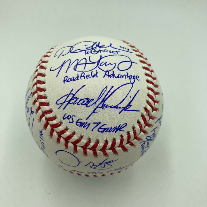 2019 Washington Nationals World Series Champs Team Signed Baseball Fanatics Holo
