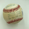 Vintage Ted Williams Signed American League Macphail Baseball With JSA COA