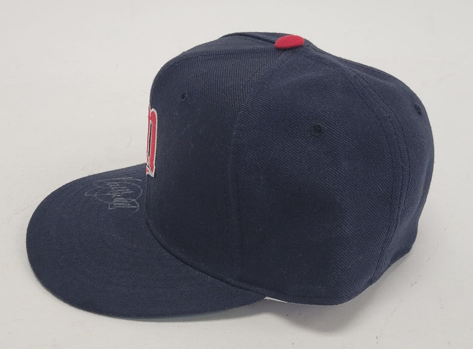 Kirby Puckett Signed Authentic Minnesota Twins Game Model Hat JSA COA
