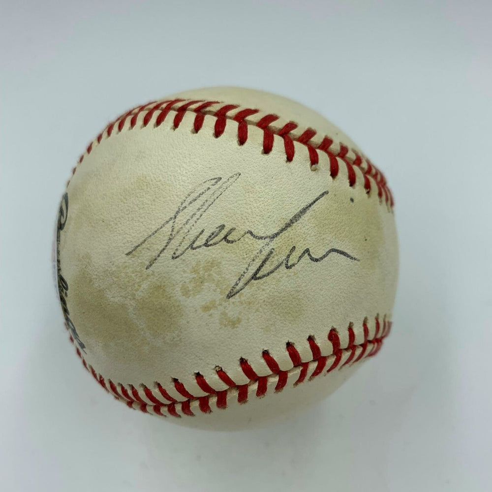 Rare SHANIA TWAIN Signed Autographed National League Baseball PSA DNA COA
