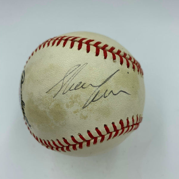 Rare SHANIA TWAIN Signed Autographed National League Baseball PSA DNA COA