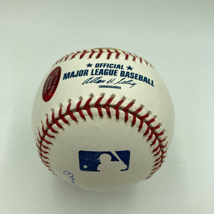 Stanley Frank Stan Musial Full Name Signed Major League Baseball PSA DNA COA