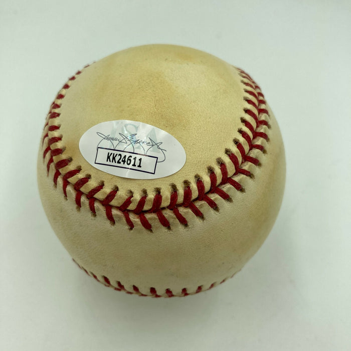 Mike Keane Signed Autographed MLB Baseball With JSA COA NHL