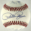 3,000 Hit Club Signed Baseball 9 Sigs Willie Mays Hank Aaron Stan Musial JSA COA