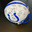 1997 Indianapolis Colts Team Signed Authentic Game Issued Helmet With JSA COA