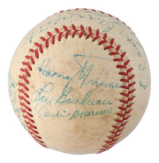 President Harry Truman Signed American League Baseball With Ted Williams PSA DNA