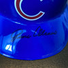 Gene Oliver Signed Full Size Chicago Cubs Baseball Helmet With JSA COA