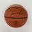 Michael Jordan Signed Painted Mini Basketball PSA DNA COA