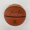 Michael Jordan Signed Painted Mini Basketball PSA DNA COA
