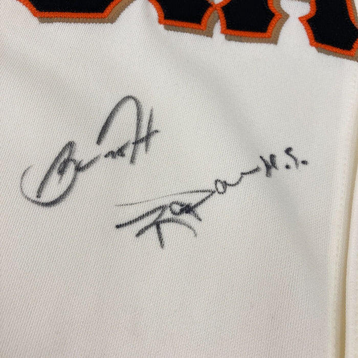 2008 San Francisco Giants Team Signed Game Model Jersey MLB Authentic