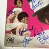 Martha and the Vandellas Band Signed LP Record Album With JSA COA