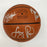 Bill Russell Red Auerbach Larry Bird Celtics Legends Signed Basketball PSA DNA