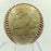 1996 NY Yankees W.S. Champs Team Signed Game Used Baseball Derek Jeter JSA COA