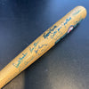 1967 Boston Red Sox AL Champs Team Signed Baseball Bat Carl Yastrzemski JSA COA