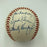 Mickey Mantle Willie Mays Sandy Koufax Hall Of Fame Multi Signed Baseball JSA