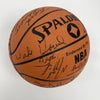 1985-86 Louisville Cardinals NCAA Champs Team Signed Basketball JSA COA